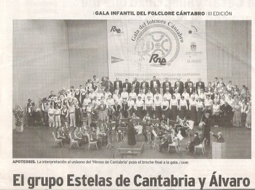 Concursos de la Canción Popular de Cantabria - 2004